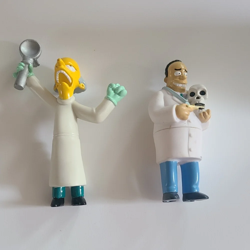 Simpson characters from Burger King - Picture 1 of 4